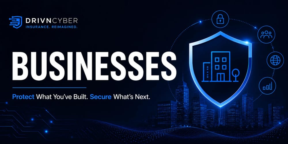 Businesses. Protect What You’ve Built. Secure What’s Next.